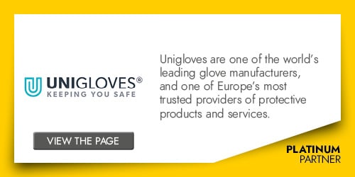 Unigloves are one of the world’s leading glove manufacturers, and one of Europe’s most trusted providers of protective products and services. 