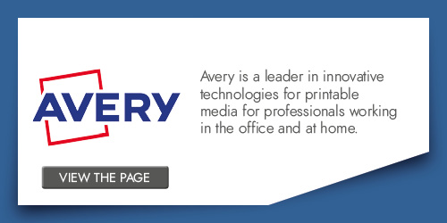 Avery is a leader in innovative technologies for printable media for professionals working in the office and at home.