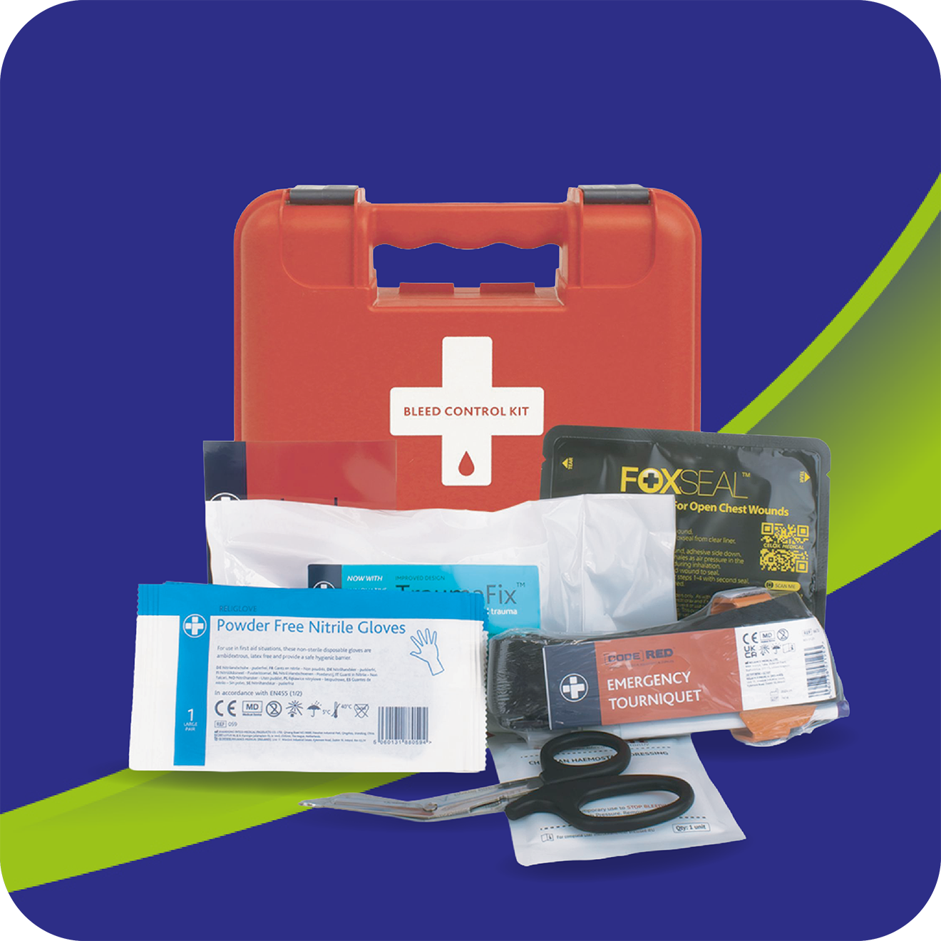 Bleed Control & Critical Injury.