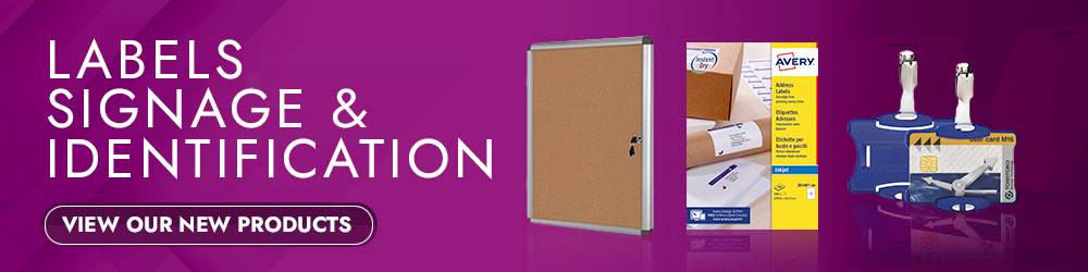 Labels, Signage and Identification