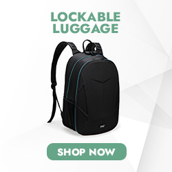 Lockable Luggage