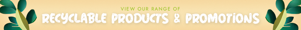 View our range of Recycled products