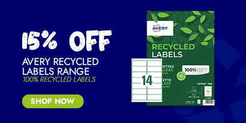 15% off Avery Labels 