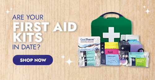 ARE YOUR FIRST AID KITS IN DATE?