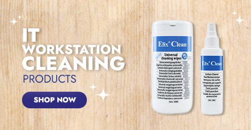 IT WORKSTATION CLEANING PRODUCTS - SHOP NOW