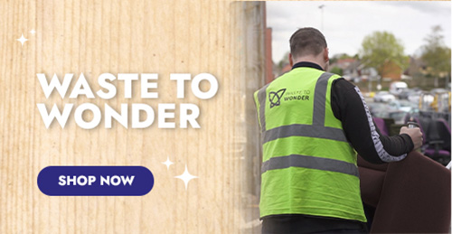 WASTE TO WONDER - SHOP NOW