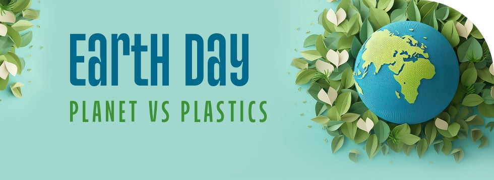 EARTH DAY - PEOPLE v PLASTIC