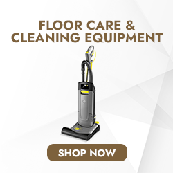 Horeca: Hygiene - Floor Care & Cleaning Equipment