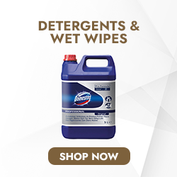 Horeca: Hygiene - Detergents & Wet Wipes