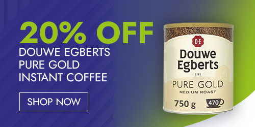 20% off Douwe Egberts Pure Gold Instant Coffee