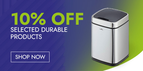10% Off Selected Durable Products