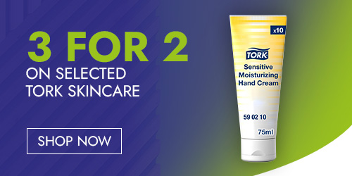 3 for 2 on Selected Tork Skincare - Not Mix and Match