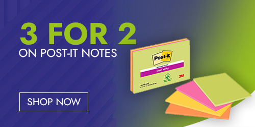 3 for 2 on Post-It-Notes