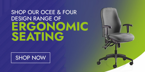 Shop our Ocee & Four Design range of ergonomic seating
