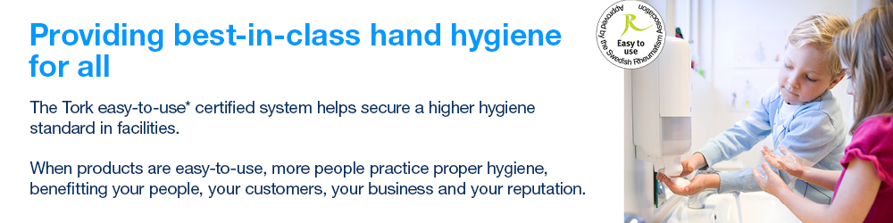 Providing best-in-class hand hygiene for all