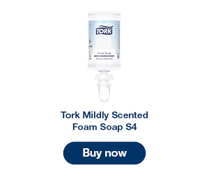 Tork Mildly Scented Foam Soap S4