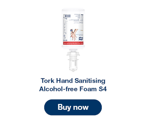 Tork Hand Sanitising Alcohol-free Foam S4