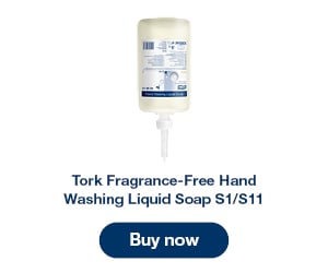 Tork Fragrance-Free Hand Washing Liquid Soap S1/S11