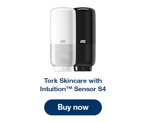 Tork Skincare with Intuition Sensor S4