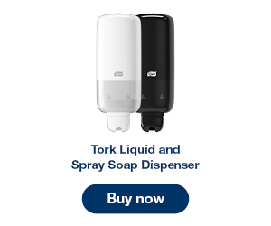 Tork Liquid and Spray Soap Dispenser