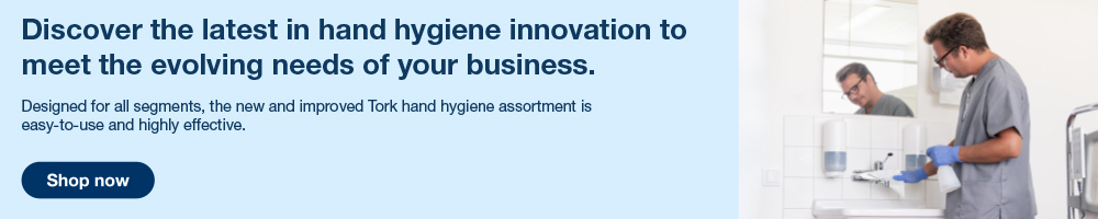 Discover the latest in hand hygiene innovation to meet the evolving needs of your business.