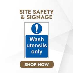 Horeca: Site Safety & Signage