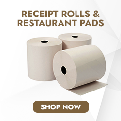 Horeca: Receipt Rolls & Restaurant Pads