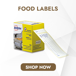 Horeca: Restaurant Pads & Food Labels