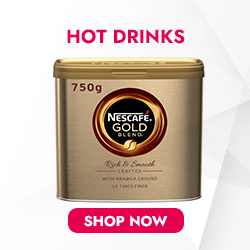 Retail: Catering: Hot Drinks