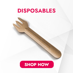 Retail: Catering: Disposables