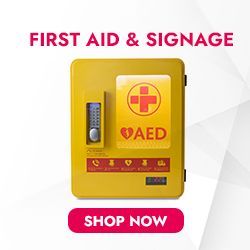 Retail: First Aid & Signage