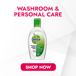 Retail: Hygiene: Washroom & Personal Care