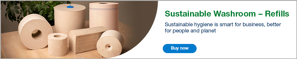 Sustainable Washroom - Refill - Sustainable hygiene is smart for business, better for people and planet