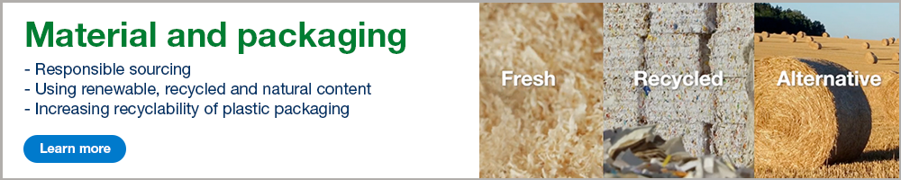 Material and packaging