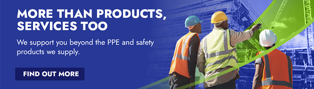 MORE THAN PRODUCTS, SERVICES TOO