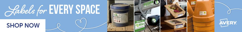 Lyreco multi purpose labels