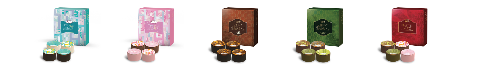 Haagendazs Mooncake group 2