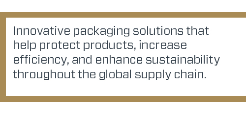 Innovative packaging solutions
