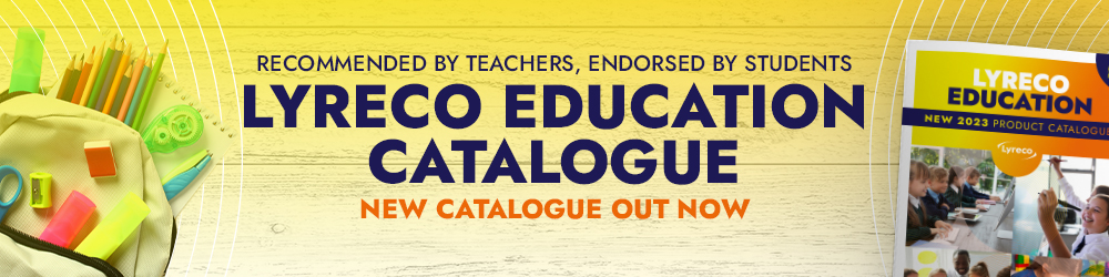 Lyreco Education Catalogue Out Now!