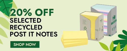 20% off selected post it notes