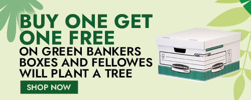 Buy one get one free on Bankers Boxes