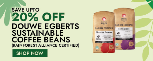 Up to 20% off douwe egberts sustainable coffee beans