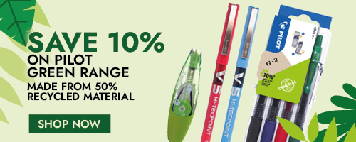 10% off Pilot Green range
