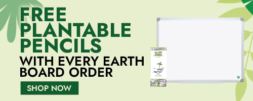 Free planatable pencils with every earth board kit