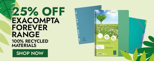 25% off Exacompta Forever range