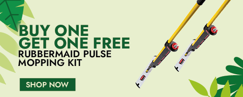 Buy one get one free - Rubbermaid pulse mopping kid