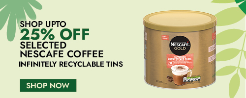 up to 25% off selected Nescafe