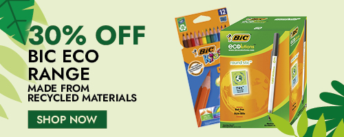 30% off BIc Eco range