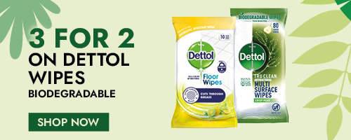 3 for 2 on dettol wipes 