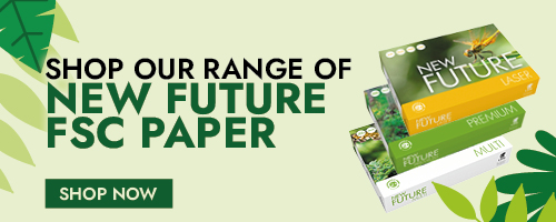 Shop our range of new future FSC paper